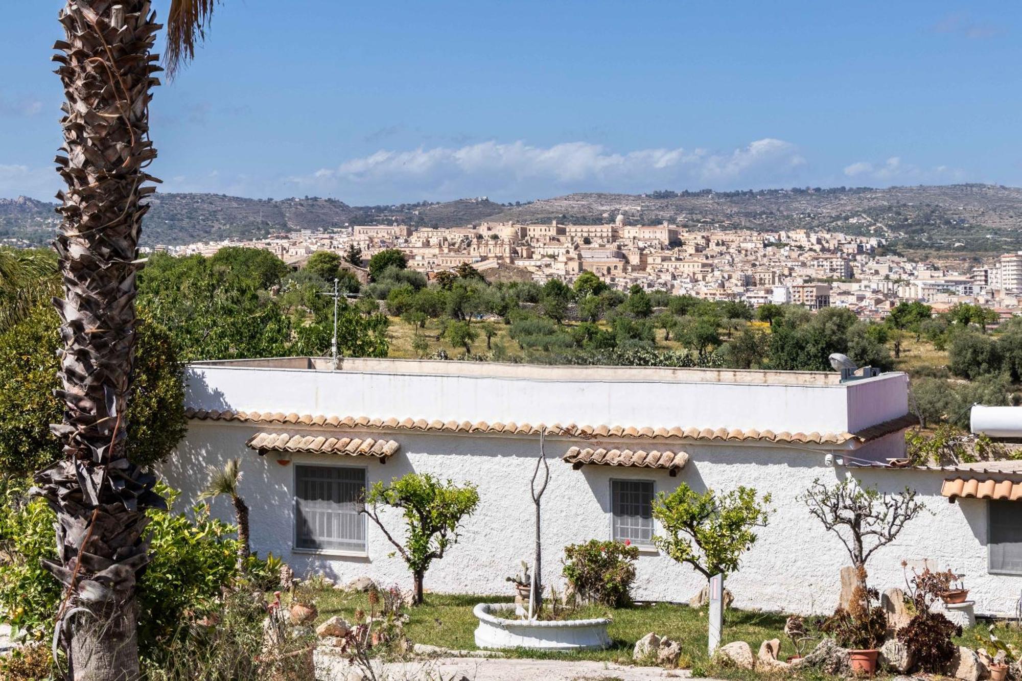 Villa Annamaria Noto Exterior foto