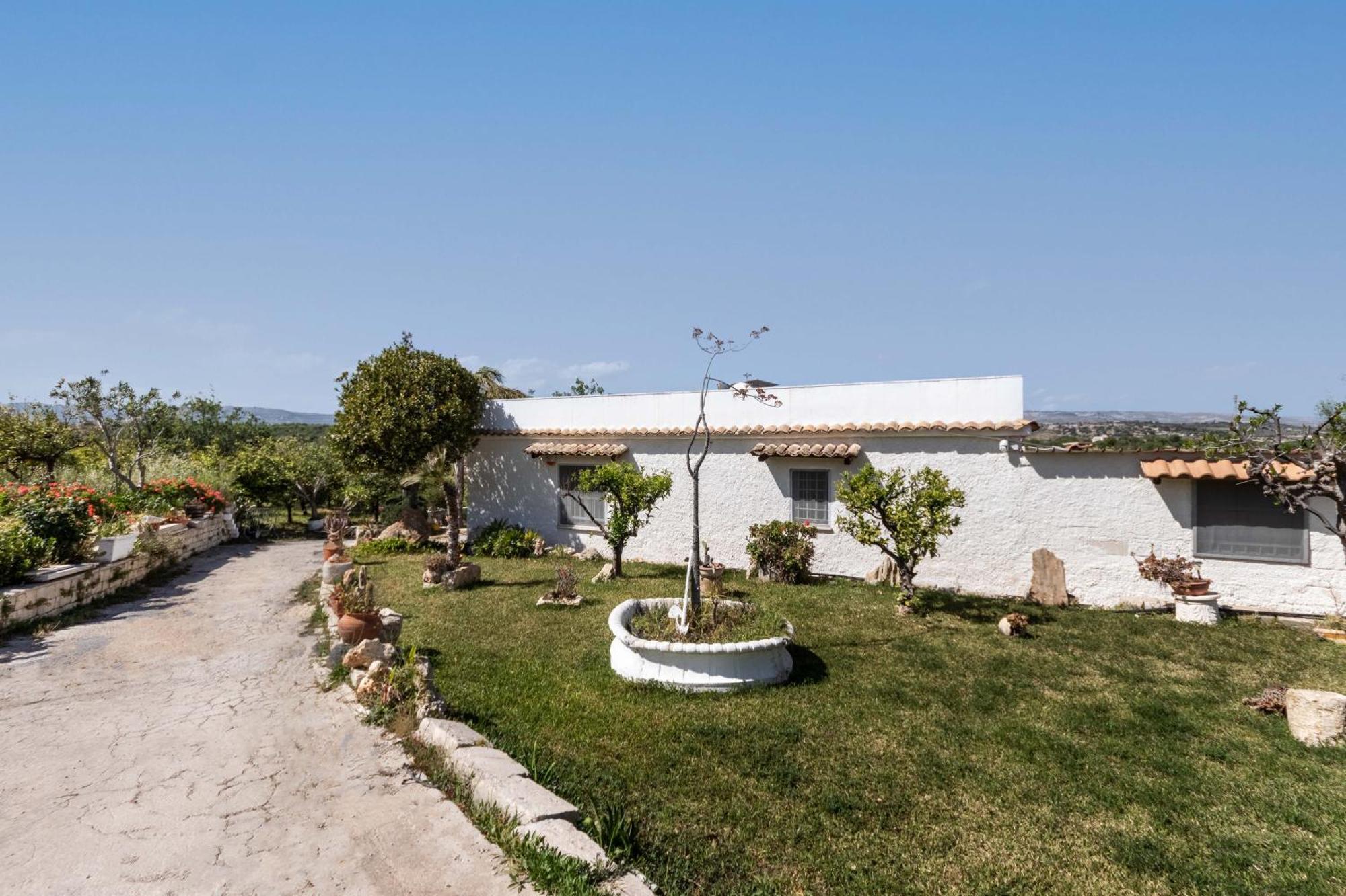 Villa Annamaria Noto Exterior foto