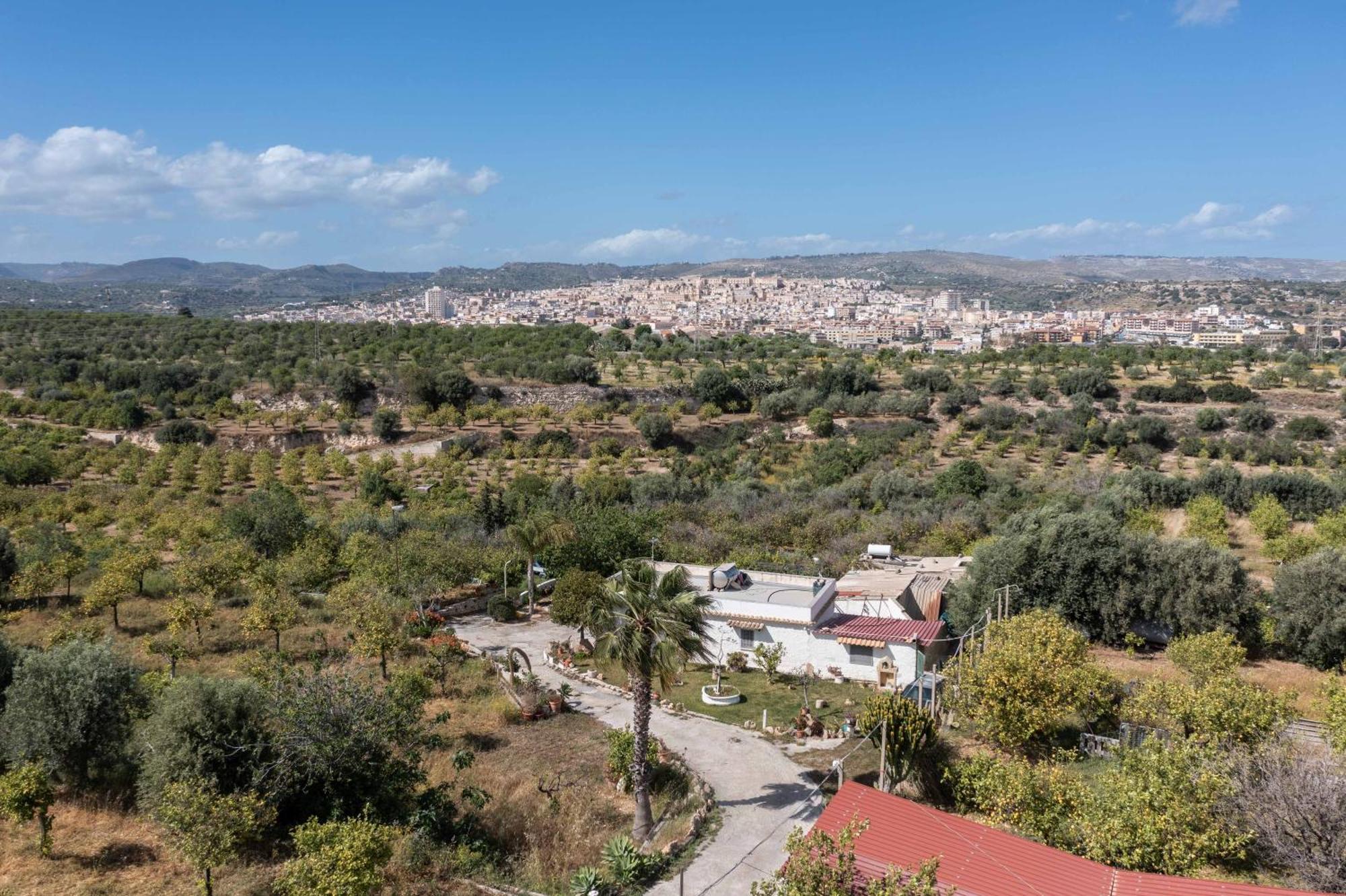 Villa Annamaria Noto Exterior foto